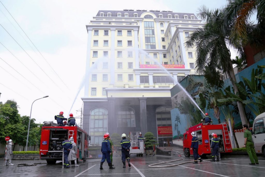 PCCC đối với cơ sở lưu trú như khách sạn. nhà nghỉ