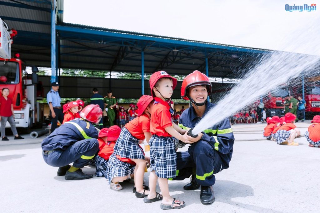 chuyên đề phòng cháy chữa cháy cho trẻ mầm non