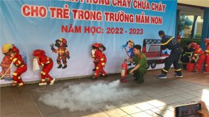 chuyên đề phòng cháy chữa cháy cho trẻ mầm non