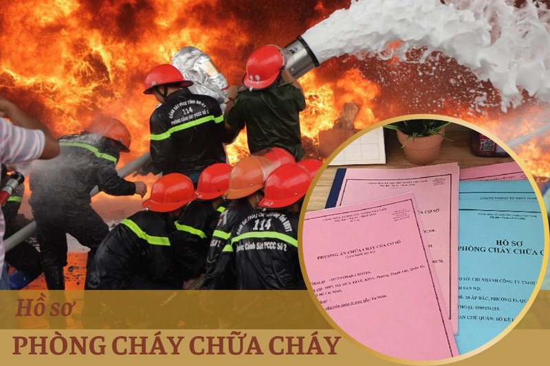 Các tài liệu cần chuẩn bị khi điều chỉnh thẩm duyệt pccc