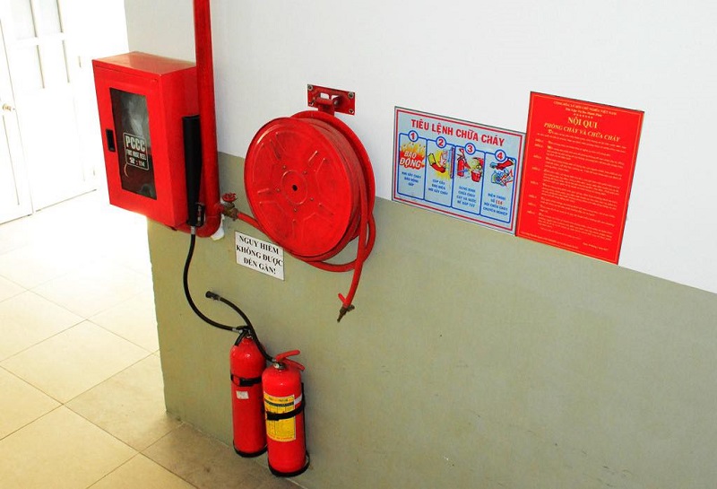 Checklist 10 điểm kiểm tra an toàn PCCC cho văn phòng doanh nghiệp