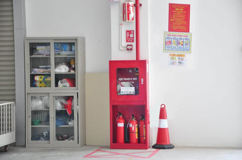Checklist 10 điểm kiểm tra an toàn PCCC cho văn phòng doanh nghiệp