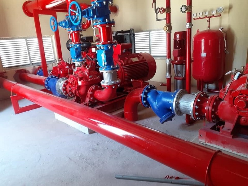 Lưu ý khi lắp đặt hệ thống bơm PCCC cho nhà xưởng quy mô lớn
