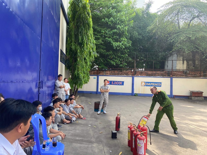 Tại sao huấn luyện PCCC là bắt buộc đối với doanh nghiệp?