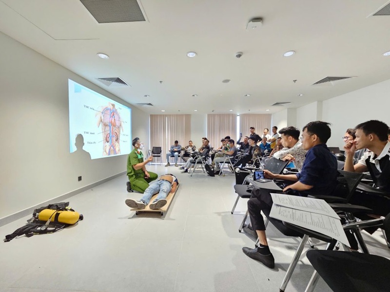 Tại sao huấn luyện PCCC là bắt buộc đối với doanh nghiệp?