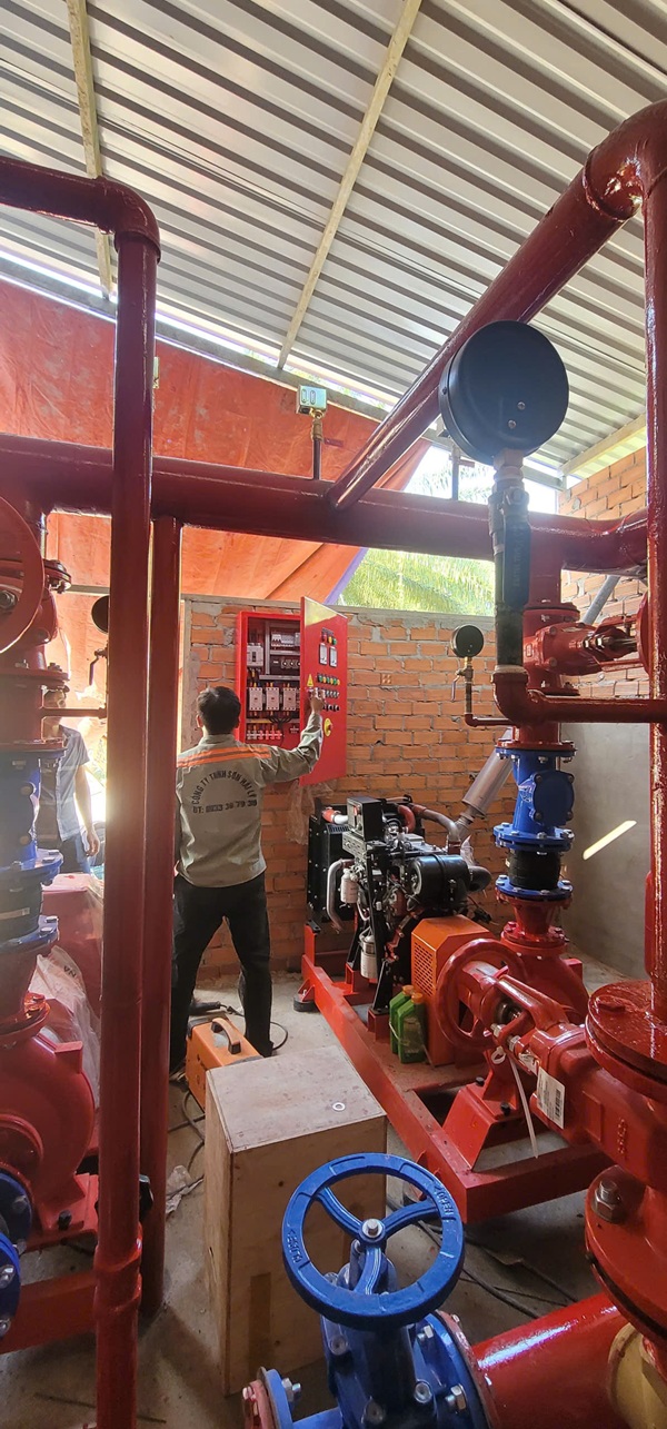 Bảo dưỡng định kỳ PCCC giúp công trình vận hành an toàn, hiệu quả