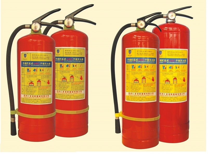 Cách chọn bình chữa cháy phù hợp cho từng khu vực công trình