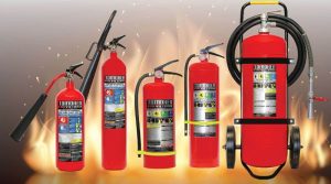Cách chọn bình chữa cháy phù hợp cho từng khu vực công trình