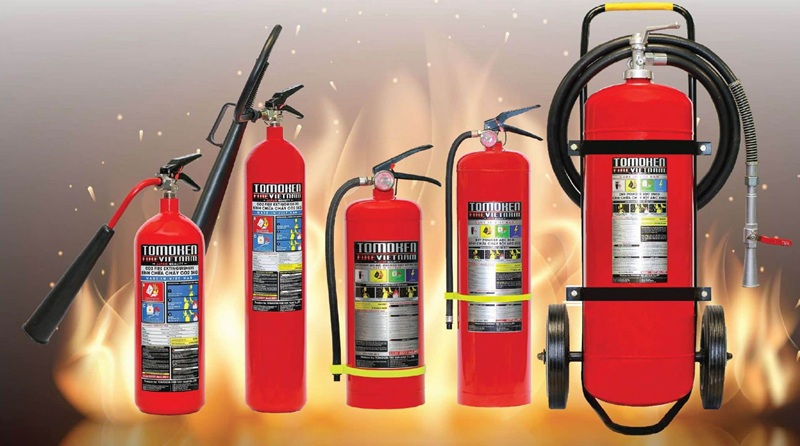Cách chọn bình chữa cháy phù hợp cho từng khu vực công trình