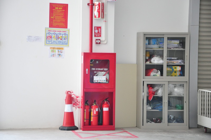 Cách chọn bình chữa cháy phù hợp cho từng khu vực công trình