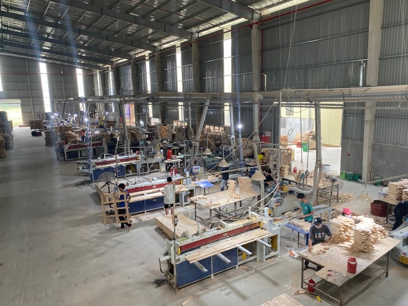 Dự án PCCC cho nhà xưởng gỗ tại KCN Bình Dương – Giải pháp đạt nghiệm thu 100%