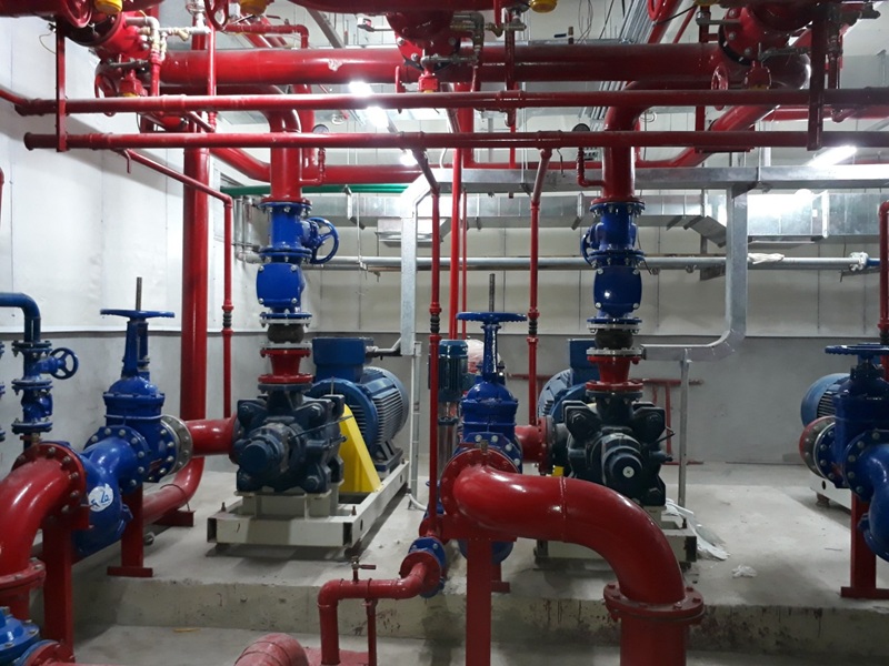 Dự án PCCC cho nhà xưởng gỗ tại KCN Bình Dương – Giải pháp đạt nghiệm thu 100%