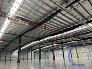Dự án PCCC cho nhà xưởng gỗ tại KCN Bình Dương – Giải pháp đạt nghiệm thu 100%