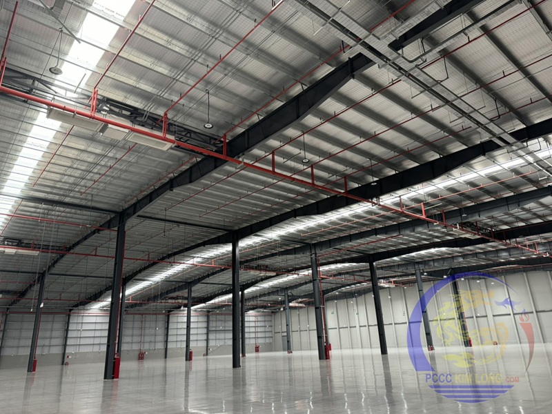 Dự án PCCC cho nhà xưởng gỗ tại KCN Bình Dương – Giải pháp đạt nghiệm thu 100%
