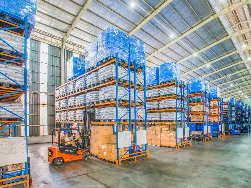 PCCC cho kho hóa chất – Những yêu cầu nghiêm ngặt cần tuân thủ