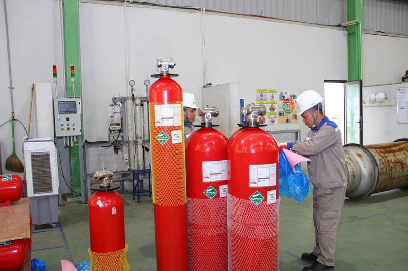 PCCC cho kho hóa chất – Những yêu cầu nghiêm ngặt cần tuân thủ