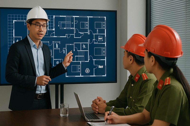 Ai chịu trách nhiệm khi công trình chưa nghiệm thu PCCC?