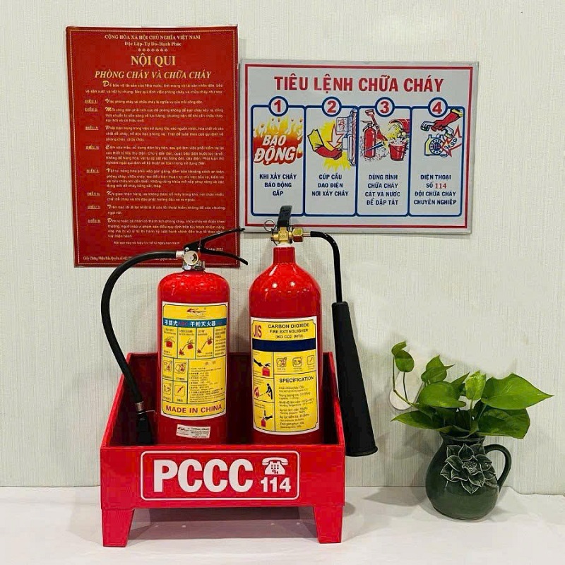 Bảng giá bình chữa cháy Vinafoam có tem kiểm định PCCC