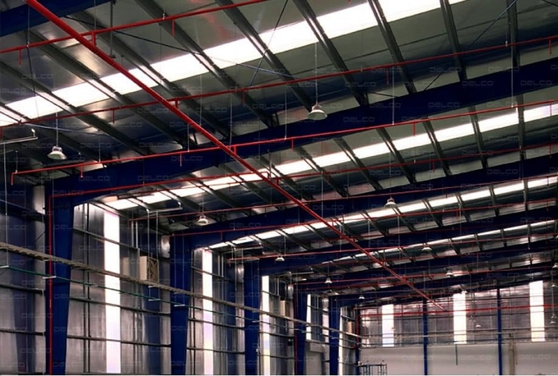 Dự án tiêu biểu: Cải tạo hệ thống PCCC nhà xưởng 10 năm tuổi tại Bình Dương