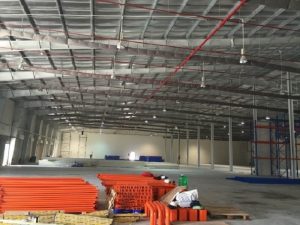 Dự án tiêu biểu: Cải tạo hệ thống PCCC nhà xưởng 10 năm tuổi tại Bình Dương