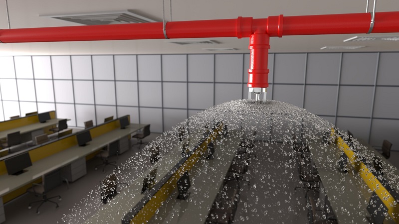 Phân biệt các loại đầu phun sprinkler và ứng dụng thực tế