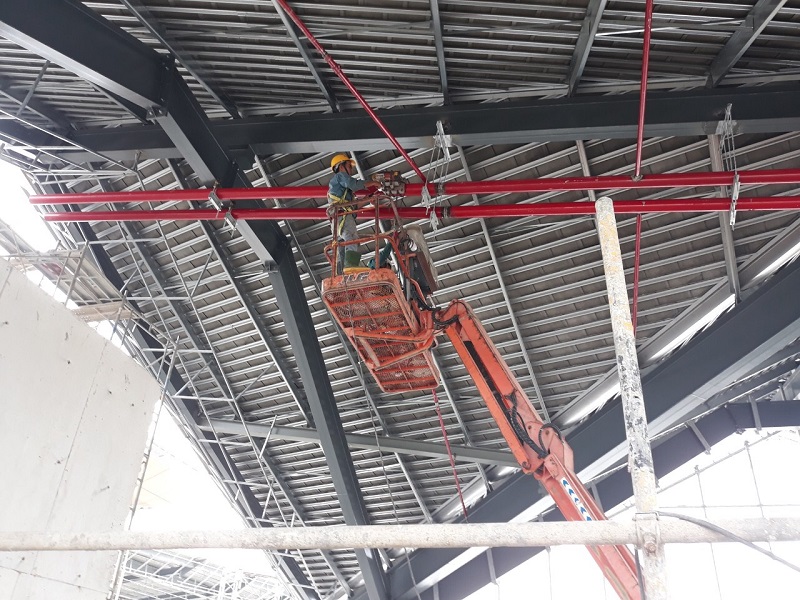 Quy trình lập hồ sơ hoàn công hệ thống PCCC