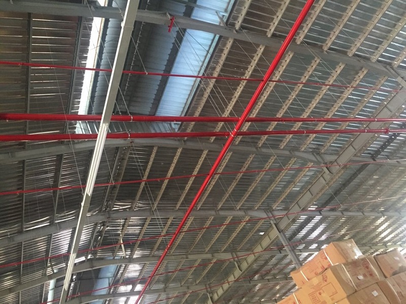 Thi công PCCC tại khu công nghiệp VSIP Bình Dương – Những lưu ý đặc biệt