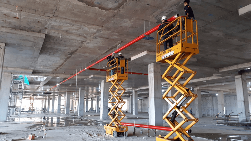 Thi công PCCC tại khu công nghiệp VSIP Bình Dương – Những lưu ý đặc biệt