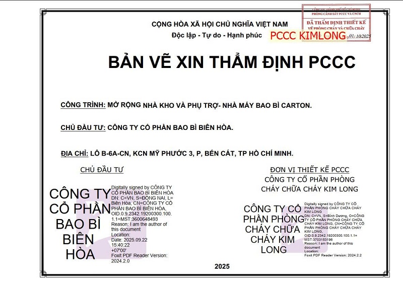 Những lỗi thường gặp khi lập hồ sơ thẩm định thiết kế PCCC và cách khắc phục