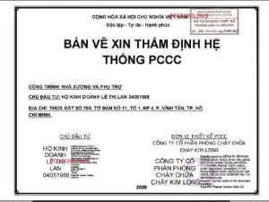 Những lỗi thường gặp khi lập hồ sơ thẩm định thiết kế PCCC và cách khắc phục