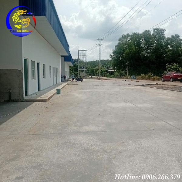 Điều kiện cần để được nghiệm thu PCCC nhà xưởng ở TP.HCM