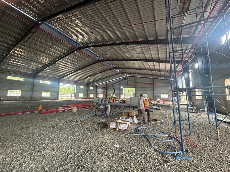 Các bước nghiệm thu PCCC nhà xưởng tại TP.HCM theo quy định mới