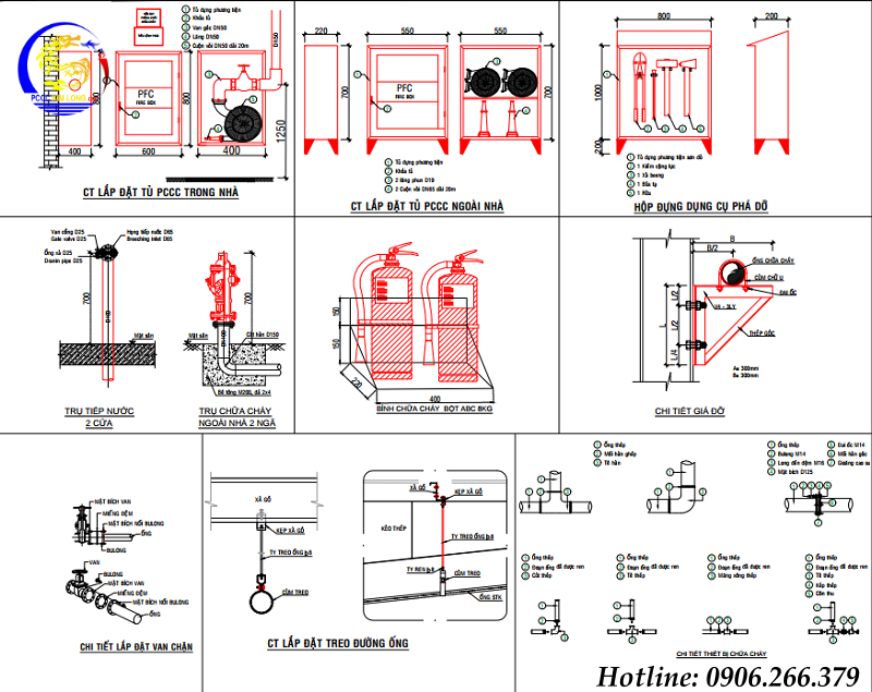 Các bước triển khai hệ thống PCCC trong bệnh viện đạt chuẩn an toàn