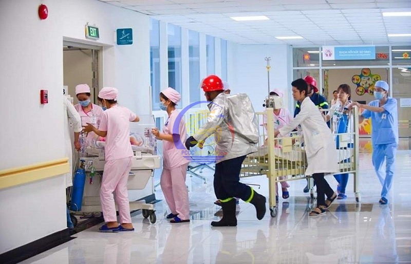 Giải pháp PCCC cho bệnh viện quy mô lớn: Đảm bảo an toàn 24/7