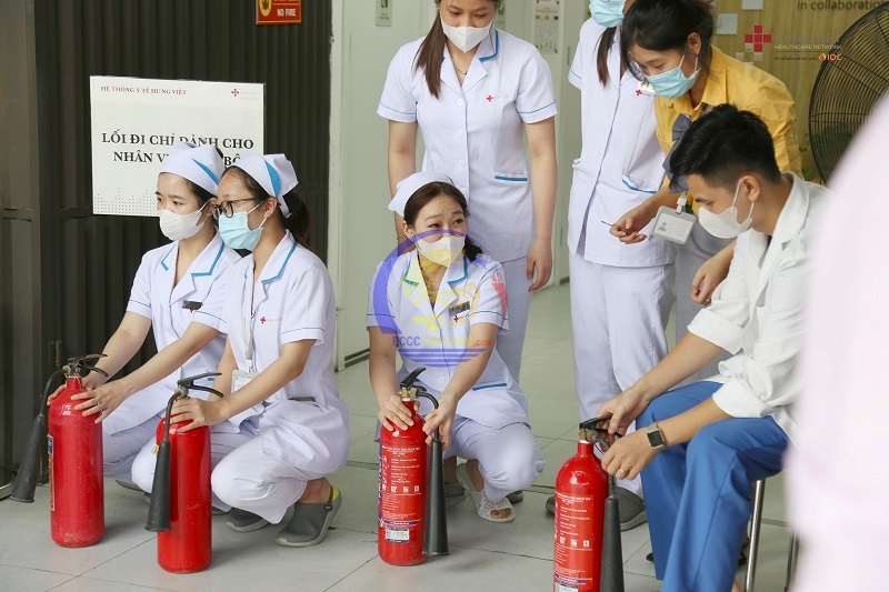 Hướng dẫn lập hồ sơ thẩm duyệt và nghiệm thu PCCC cho bệnh viện